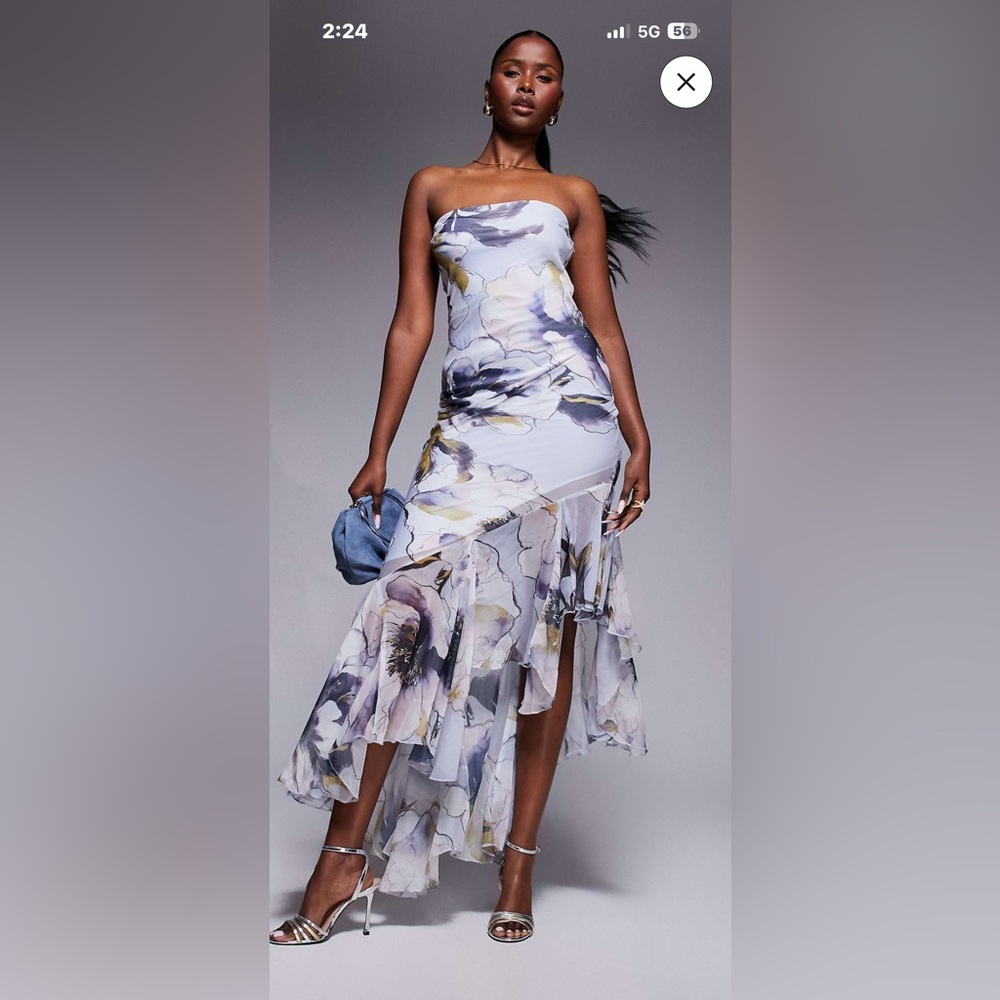 Size 6 ASOS maxi dress